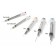 Retractable Technologies, Inc 10351 Safety Syringe with Hypodermic Needle, 3ml, 21G x 1", 100/bx, 6 bx/cs