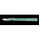 Cincinnati Surgical Company 92422 Scalpel, Stainless Steel, Size 22, Green Handle, Disposable, Sterile, 10/bx (DROP SHIP ONLY)