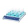 Scilogex MS-M-S16 Analog Magnetic Stirrer 815211029999, 16-Position, 4 Channel, 120-240V