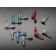 Simport Scientific T325-2VN Reaction Tube, 200ul Natural, Flat Top & No Contamination Shield, 1000/pk
