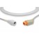 Cables and Sensors IC-NK2-ED0 IBP Adapter Cable Edwards Connector, Nihon Kohden Compatible w/ OEM: JP-902P (DROP SHIP ONLY) (Freight Terms are Prepaid & Added to Invoice - Contact Vendor for Specifics)