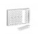 96W F16 MICROLON® 600 Plate, PS, High Binding, 2x8 Flat Bottom Strips, Clear Wells