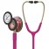 3M Health Care 5806 Stethoscope, Rainbow Finish, Raspberry Tube, 27" (Continental US+HI Only) (Littmann items are only available for sale online by distributors authorized by 3M Littmann)