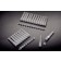 Simport Scientific T100-26 Strip of 12 Tubes, No Writing Surface, Non-Sterile, 80/bg, 5 bg/cs