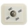 3M Health Care 2228 Monitoring Electrode, No Abrader, 4.4cm Dia, 50/bg, 20 bg/cs (Continental US+HI Only)