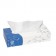 Georgia-Pacific Consumer Products 48560 Flat Facial Tissue, 8.8"x7.4",  125/bx, 30 bx/cs