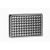 96W FLUOTRAC™™ 600 Plate, PS, High Binding, Flat Bottom, Chimney Style, Black µClear®