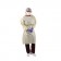 O&M Halyard 13962 Cover Gown, Yellow, AAMI 2, 100/cs (US Only)
