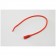 Urethral Red Rubber Catheter, 14FR, Coude Tip, 12" Length, 12/ctn (Continental US Only)