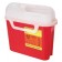BD 305425 Sharps Collector, 5.4 Qt, Side Entry, Counter Balanced Door, Pearl, 12/cs (16 cs/plt) (Continental US Only) (Drop Ship Requires Pre-Approval)