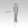 TIDI Products, LLC 8208L Alarm Mounting Bracket, Locking (Continental US + HI Only)