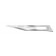 Cincinnati Surgical Company 00SME11 Blade, Swann Morton, Carbon Steel, Size 11, Sterile, 100/bx (DROP SHIP ONLY)