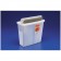 Sharps Container, Mailbox-Style Lid, 5 Qt, Transparent Red, 20/cs (30 cs/plt) (Continental US Only)