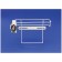Locking Bracket for 2 & 5 Qt In-Room Containers, 8¼"H x 6½"D x 11¼"W, 5/cs (63 cs/plt) (Continental US Only)