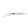 Terumo Medical Corp. SG3-03L2225 Safety Needle with 3cc Syringe, 22G x 1", 100/bx, 4 bx/cs