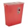 CARDINAL HEALTH MED PROD+SER 8527R SHARPS 3 GALLON W/HINGED ROTOR LID RED