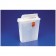 IN-ROOM Sharps Container, 12 Qt, Clear, SHARPSTAR Lid & Counter-Balanced Door, 16"H x 6"D x 13¾"W, 10/cs (18 cs/plt) (Continental US Only)