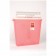 Sharpstar, 4 Gal, Transparent Red, Counter Balanced Lid, 10/cs (Continental US Only)