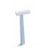 AccuTec Blades, Inc. 75-0003 Standard Weight Fixed Head Razor, Single Blade, 10/bg, 5 bg/ct, 10 ct/cs