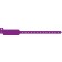 Medical ID Solutions 3107 Wristband, Adult/ Pediatric, Write-On Tri-Laminate, Purple, 500/bx
