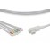 Cables and Sensors 10029 ECG Leadwire 6 Leads (New Style) Snap,  Medtronic > Physio Control Compatible w/ OEM: 11111-000022, 11111-000022 (DROP SHIP ONLY) (Freight Terms are Prepaid & Added to Invoice - Contact Vendor for Specifics)