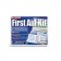 First Aid Only/Acme United Corporation FAO-112 Personal First Aid Kit, 34 Piece, Plastic Case (DROP SHIP ONLY - $150 Minimum Order)