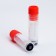 Corning 8671 Corning® 2 mL External Threaded Polypropylene Cryogenic Vial with 1D and 2D Bar codes