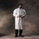 O&M Halyard 10022 Lab Coat, White, Large, 25/cs (US Only)