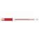 Medical ID Solutions 7104 Wristband, Adult/ Pediatric, Write-On, Self Adhesion, Red, 250/bx
