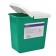 Waste Container, 8 Gallon, Green, 10/cs (Continental US Only)