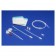 Dual Lumen Acute Dialysis Catheter, 11.5FR, 13.5cm, Curved Extensions, Kit, 5/ctn (Continental US Only)