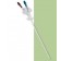 Dual Lumen Acute Dialysis Catheter, 11.5FR, 19.5cm, Straight Extensions, IC Tray, 5/ctn (Continental US Only)