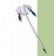 Dual Lumen Acute Dialysis Catheter, 11.5FR, 13.5cm, Curved Extensions, IC Tray, 5/ctn (Continental US Only)