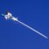 Dual Lumen Acute Dialysis Catheter, 11.5FR, 16cm, Straight Extensions, IC Tray, 5/ctn (Continental US Only)