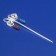 Dual Lumen Acute Dialysis Catheter, 11.5FR, 16cm, Curved Extensions, IC Tray, 5/ctn (Continental US Only)