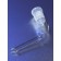 Corning 8840-24 PYREX® 105° Angled Tube Adapter with Single 24/40 Standard Taper Joint