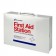 First Aid Only/Acme United Corporation 6135C 2 Shelf First Aid Metal Cabinet, Custom Logo , 10/cs (DROP SHIP ONLY - $150 Minimum Order)