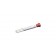 Standard Blood Collection Tube, 13 x 75, 5mL, Non-Silicone Coated Tube, Glycerine Coated Red Stopper, 100/bx, 10 bx/cs (Continental US Only)