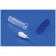 Plastic Hub Dental Needle, 30G X-Short, ½" (11mm), Blue, White Cap, Sterile, 100/bx, 10 bx/cs (Continental US Only)