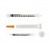 CARDINAL HEALTH MED PROD+SER 8881600145 SYRINGE INSULIN U100 .3CC 29X1/2 100S