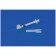 Syringe, 1mL, 23G x 1", Needle, 50/bx, 4 bx/cs (Continental US Only)
