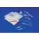 Bone Marrow Biopsy Tray, Bone Marrow Biopsy/ Aspiration Needle Only, 8G x 4", Sterile, 10/cs (Continental US Only)