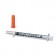 Insulin Safety Syringe, 3/10mL, 30G x 5/16", 50/bx, 10 bx/cs (Continental US Only)