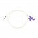 Nasogastric Feeding Tube, 7G, 8FR x 43"L, Stylet, DEPH-Free, ENFit Connection, 10/cs (Continental US Only)