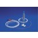 Feeding and Gastric Decompression Tube, 16FR Overall, 9FR Jejunal Tube, Overall Length 67", 2/cs (Continental US Only)