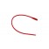 Dover™ Robinson Red Rubber Urethral Catheter, Smooth, Rounded Tip, 24FR, Latex, 100/cs (Continental US Only)