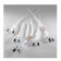 Symmetric Tip Dual Lumen Catheter Sport Pack 14.5FR, 36cm, Includes: Catheter, (2) Tal VenaTrac™ Over-the-Wire Insertion Stylets, 16FR Valved Pull-Apart Sheath/Dilator, Bifurcated Tunnler, 12FR Tissue Dilator, 14FR Tissue Dilator, (2) Sealing Caps, Steril