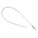 Polyurethane Single-Lumen Umbilical Vessel Catheter, Luer Lock Hubs, 5.0 FR, 15"L, 10/cs (Continental US Only)