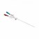 Dual Lumen Catheter IC Tray, 12FR, 30cm, Straight Extension, Tray Includes: Catheter, 18G Introducer Needle, (3) Hypodermic Needles (18G, 22G, 25G), J/Straight .035" x 70cm Guidewire w/Thumb Advancer, 10FR & 12FR Tissue Dilator, (2) 6mL & 3mL Luer Lock Sy