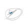 Salem Sump Tube, 10FR x 36"L, Silicone, Anti-Reflux Valve, 10/cs (Continental US Only)